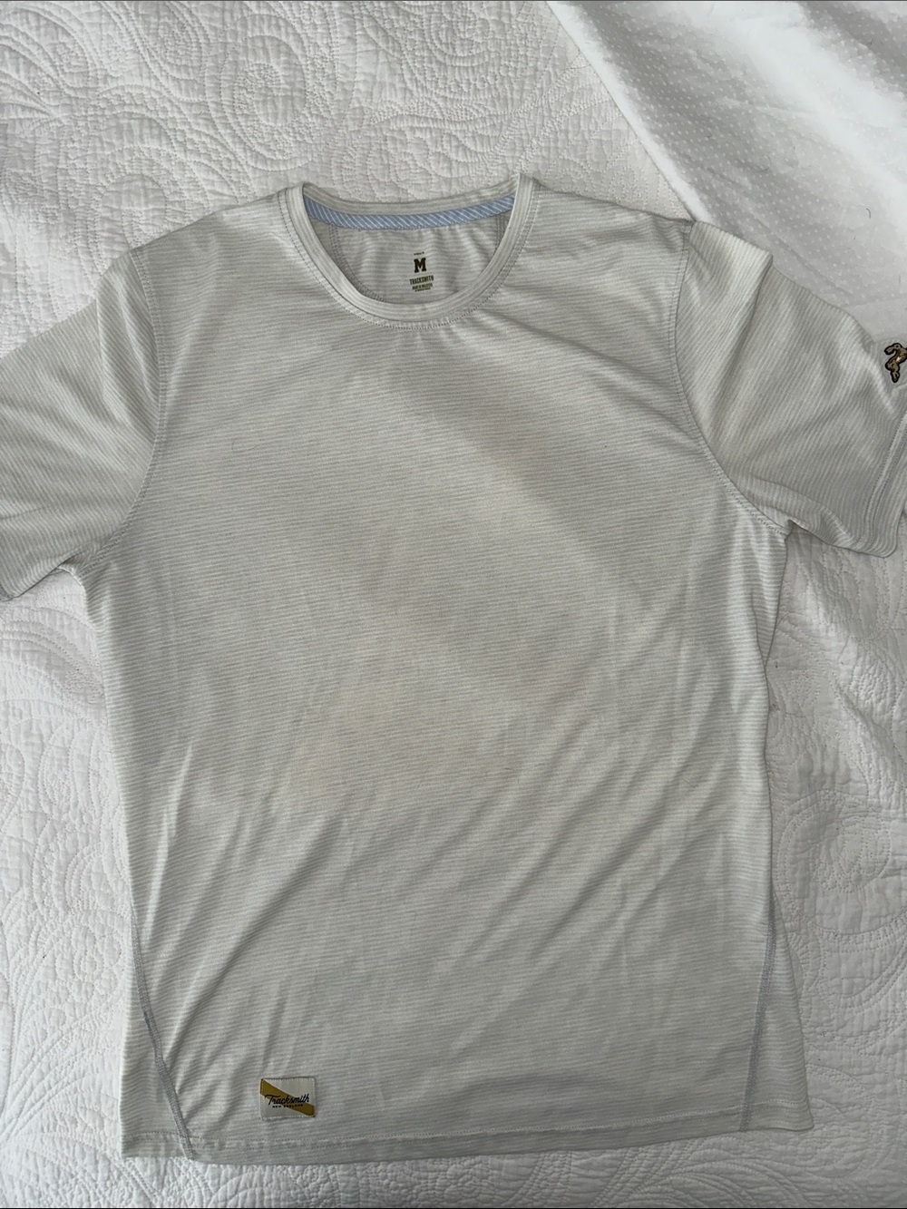 Men’s Tracksmith Horizon tee - M